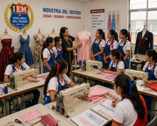 Industria del vestido